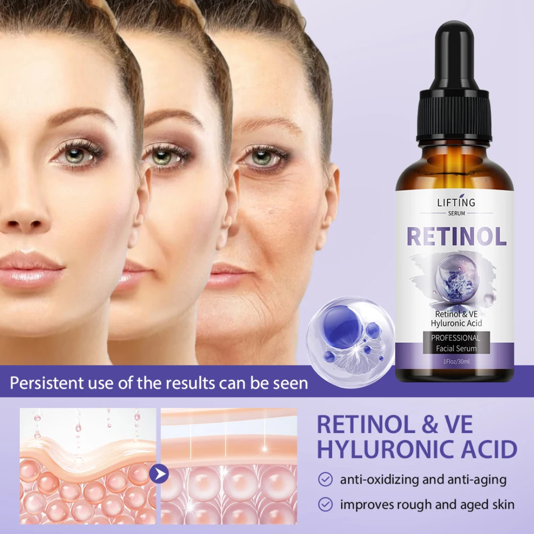 Advanced Night Elixir – Retinol & Hydration Complex