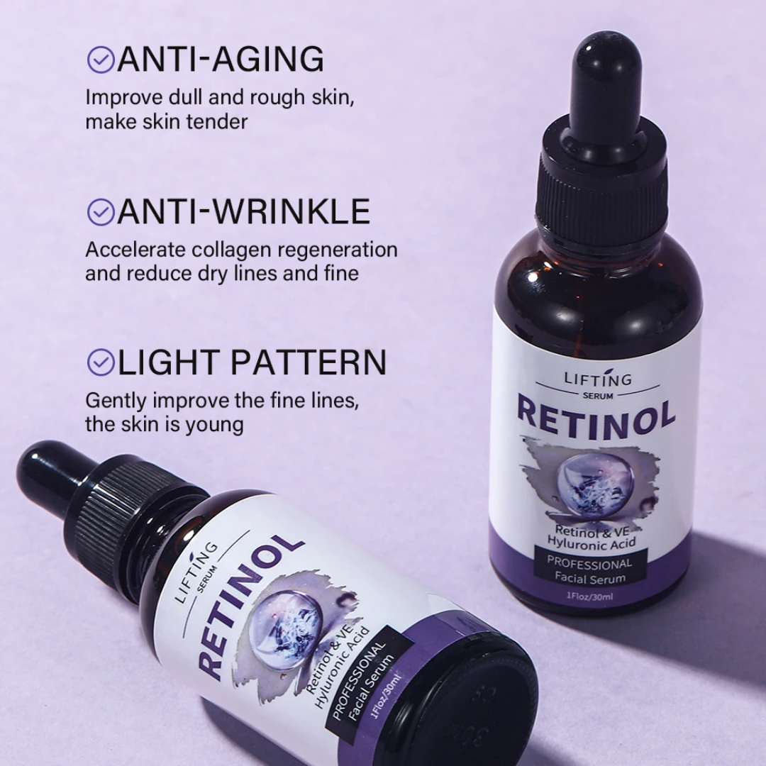 Advanced Night Elixir – Retinol & Hydration Complex