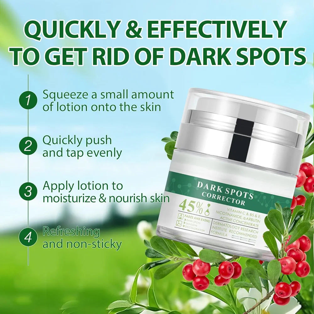 Dark Spot Correcting Cream