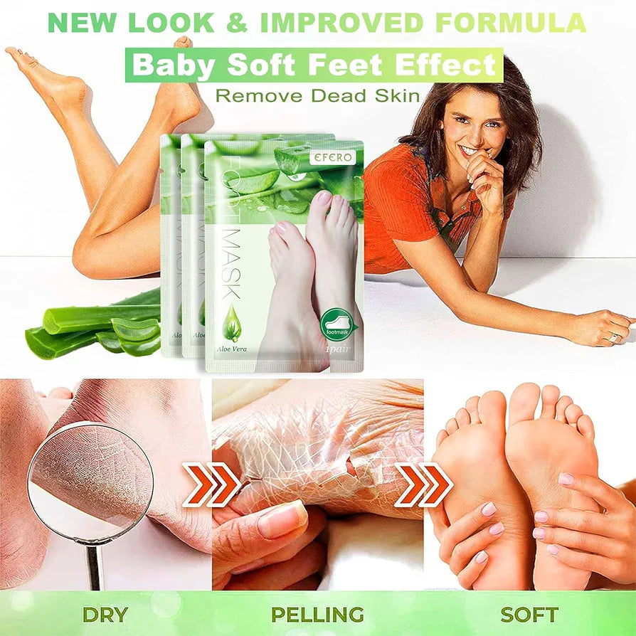 Foot Renewal Mask