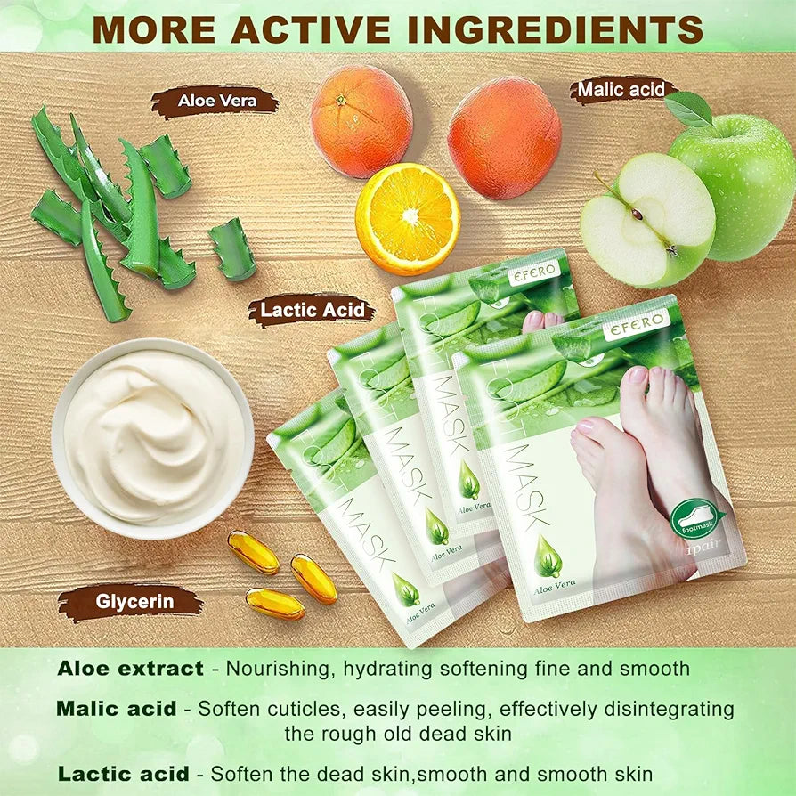Foot Renewal Mask