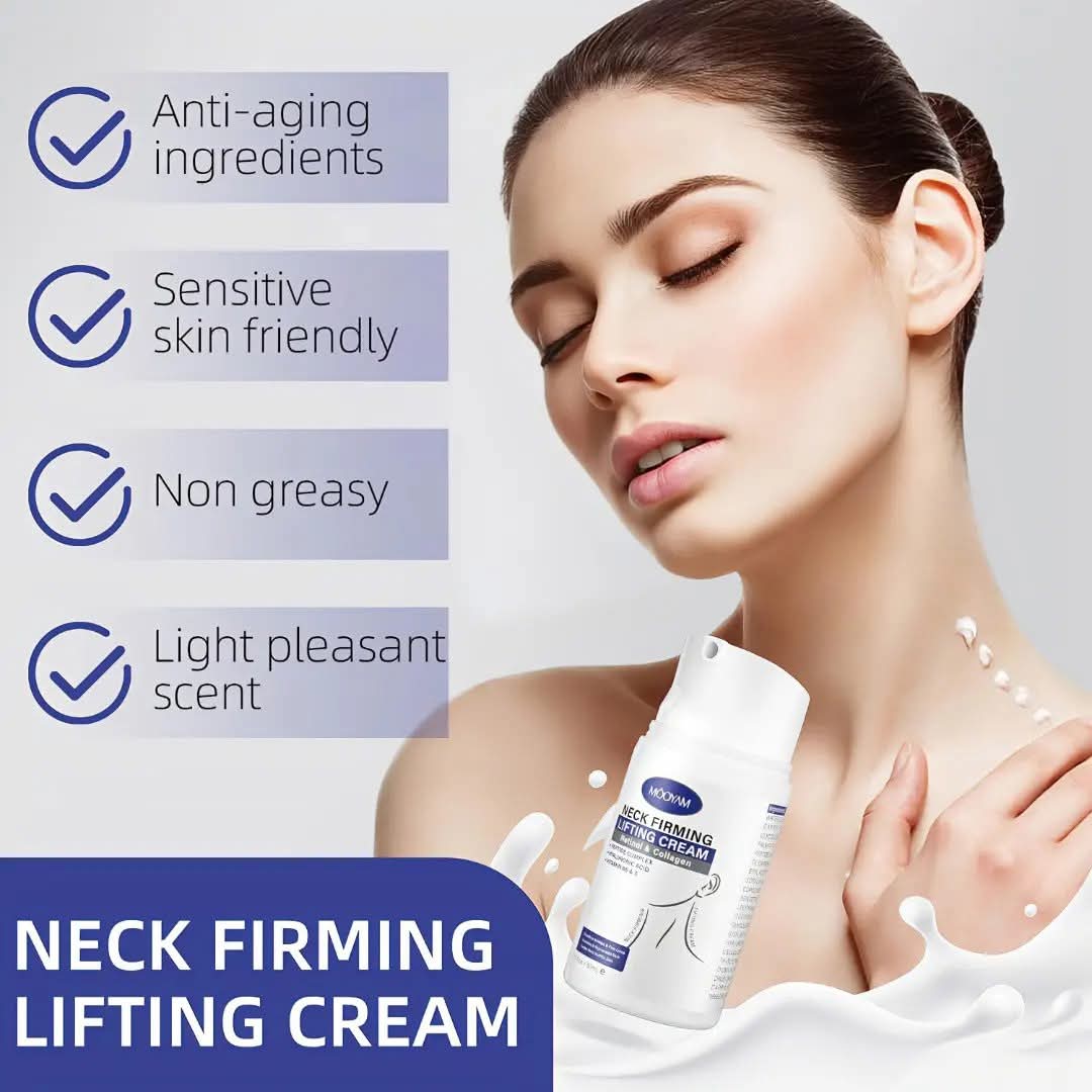 Lifting and Firming Cream – Neck & Décolleté