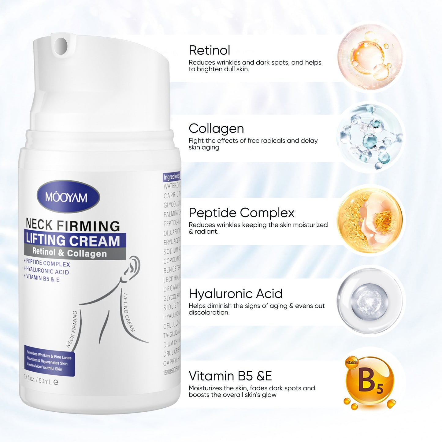 Lifting and Firming Cream – Neck & Décolleté