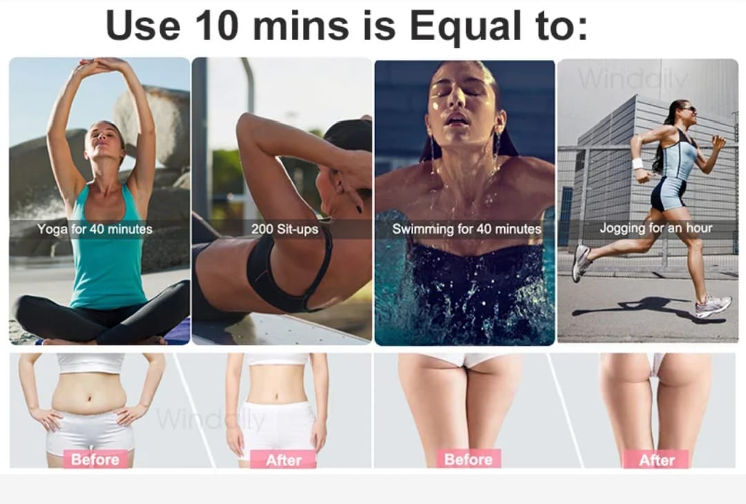 Sculpt. Refine. Glow.
4-in-1 Body Contouring Device