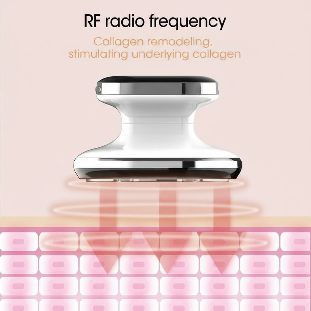 Sculpt. Refine. Glow.
4-in-1 Body Contouring Device