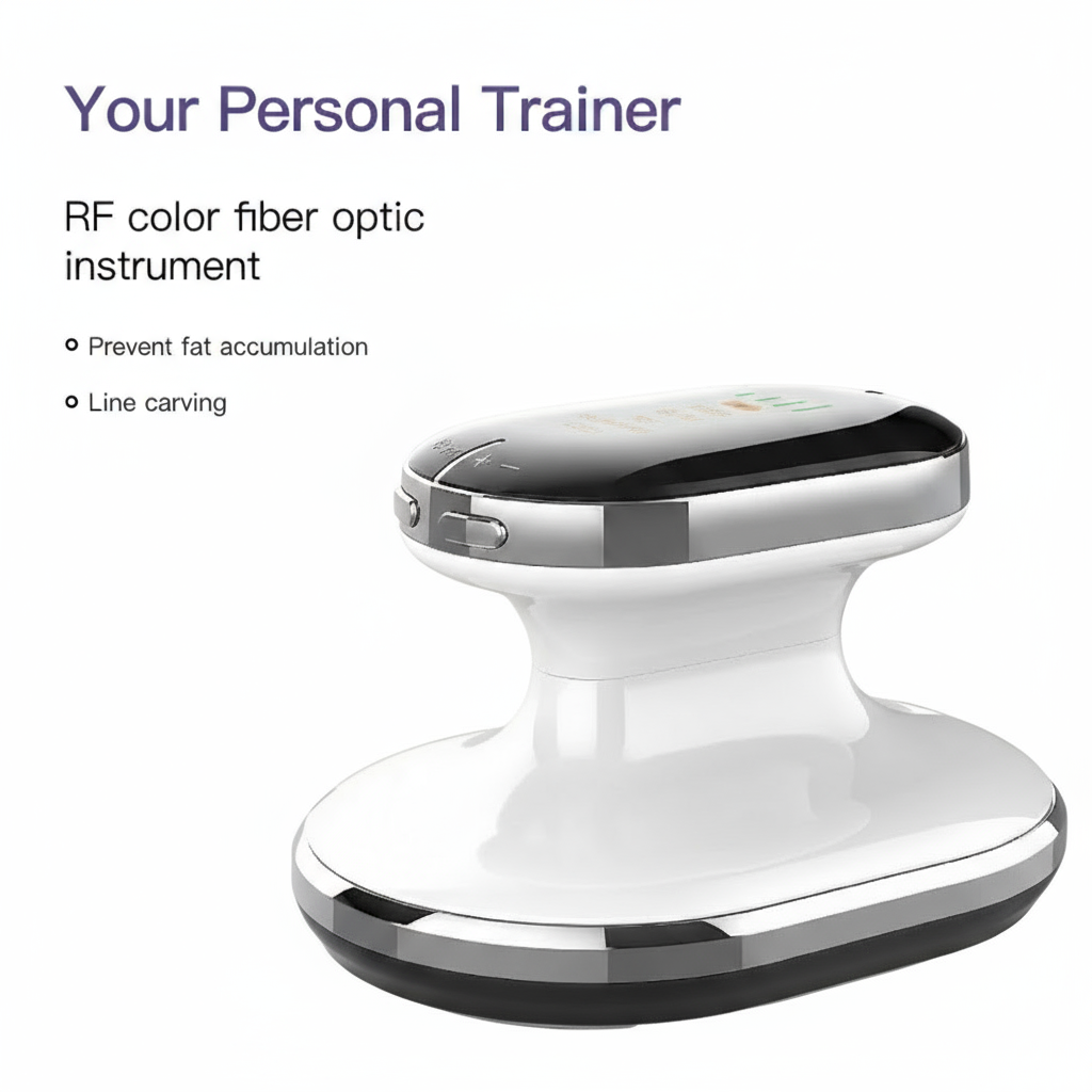 Sculpt. Refine. Glow.
4-in-1 Body Contouring Device