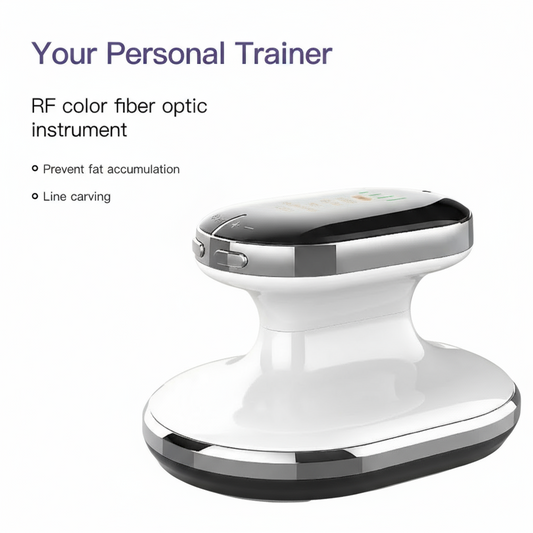 Sculpt. Refine. Glow.
4-in-1 Body Contouring Device