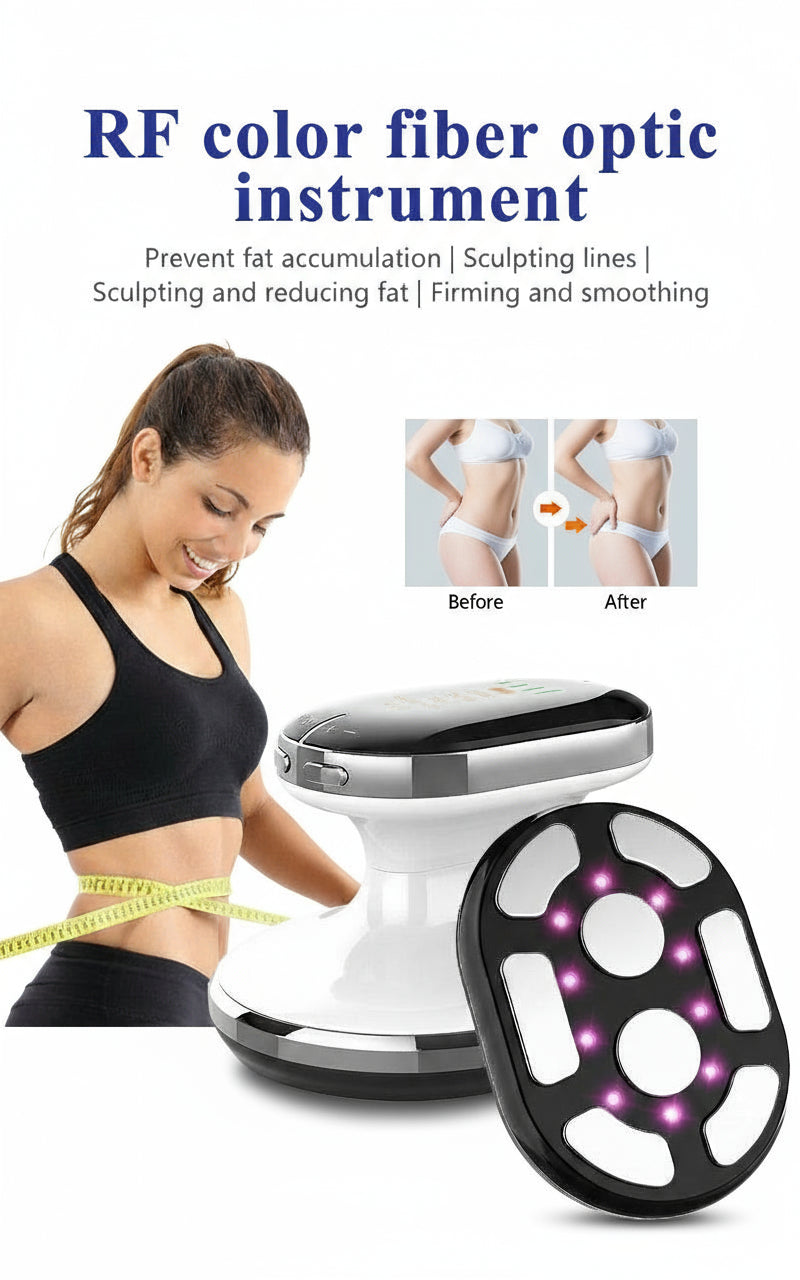 Sculpt. Refine. Glow.
4-in-1 Body Contouring Device