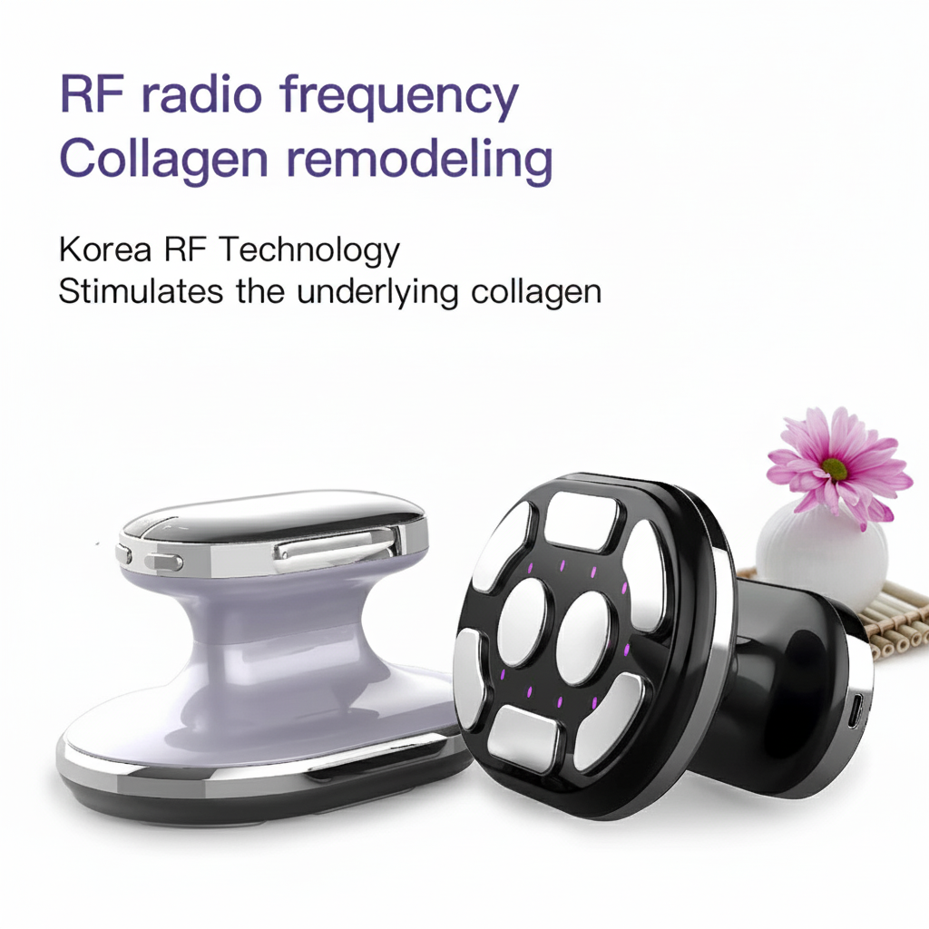 Sculpt. Refine. Glow.
4-in-1 Body Contouring Device