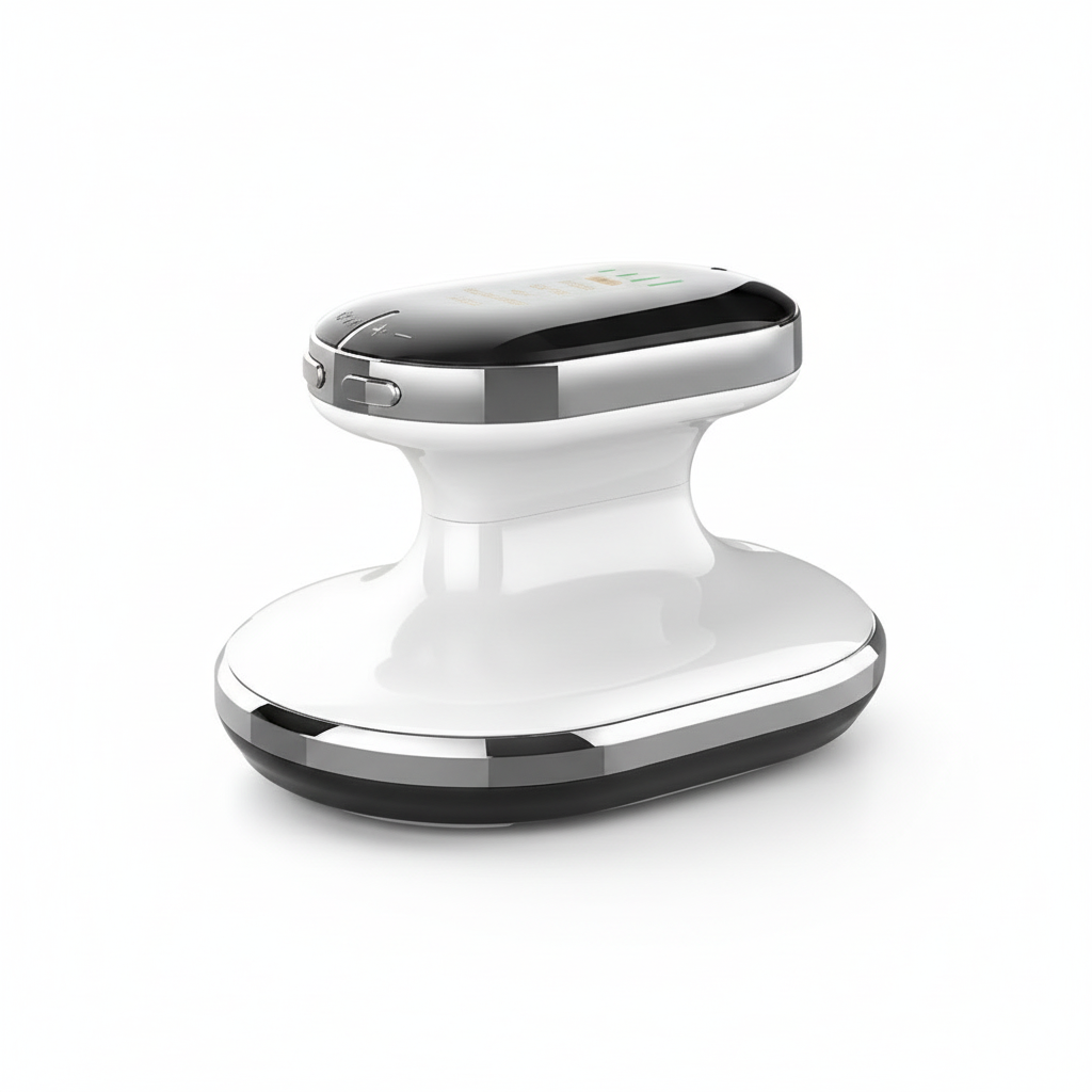 RF + EMS body sculpting massager on a clean white background