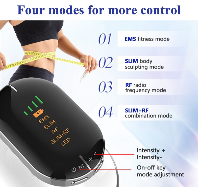 Sculpt. Refine. Glow.
4-in-1 Body Contouring Device